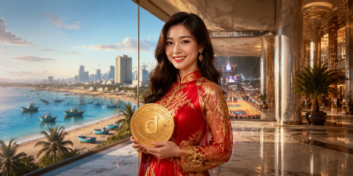 Cá cược bóng rổ bên bờ biển Mũi Né