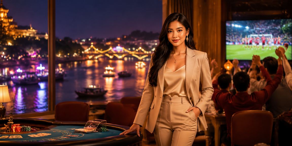 Giao diện phần danh mục trò chơi casino trên app